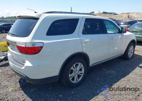 2011 Dodge Durango Crew z USA, uszkodzony, nr VIN 1D4RE4GG7BC732343